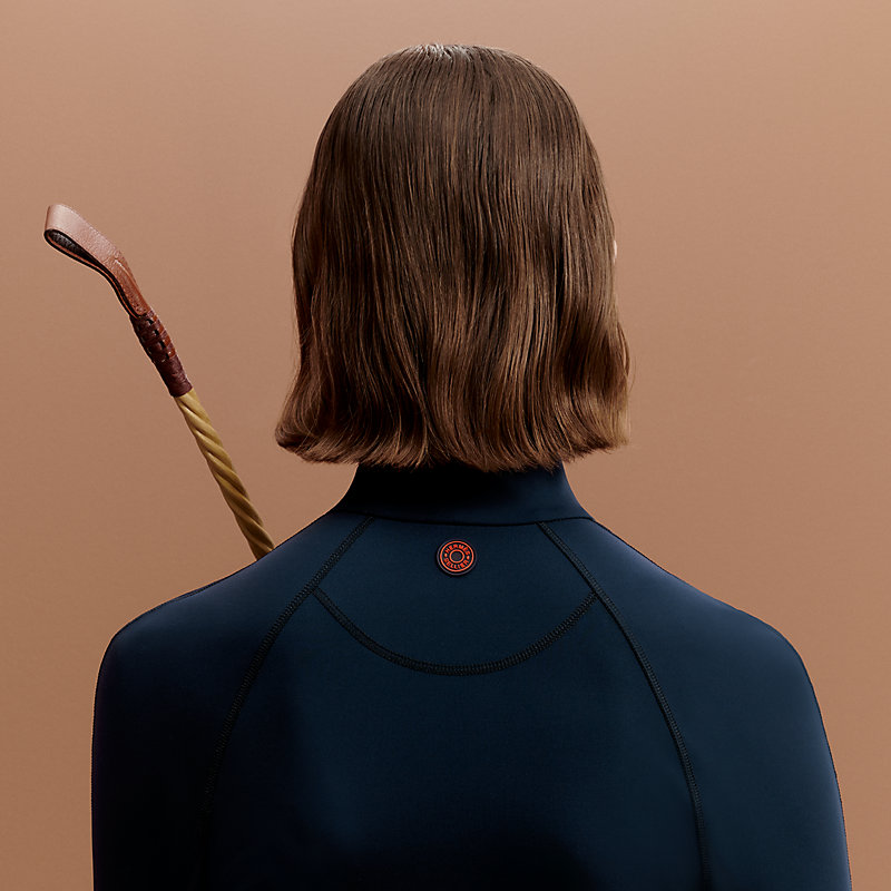 Stretching long-sleeve t-shirt | Hermès USA Stretching long-sleeve t-shirt | Hermès USA